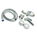 Mataas na Kalidad ng Zinc Body Wall-mounted Bathroom Bathtub Faucet Hot And Cold Hindi kinakalawang na asero Faucet