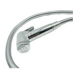 Mataas na Kalidad ng Zinc Body Wall-mounted Bathroom Bathtub Faucet Hot And Cold Hindi kinakalawang na asero Faucet