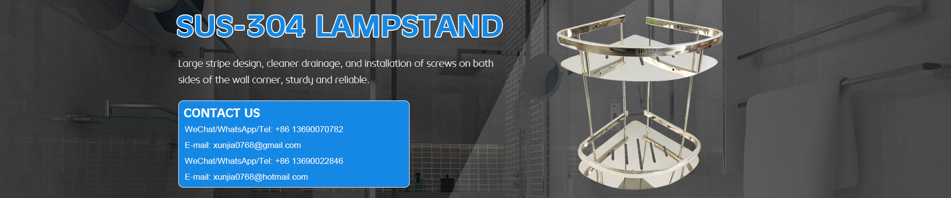 Keluli Tahan Karat Xunjia Xunjia Stainless Steel