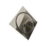 10X10 နှင့် 15X15 ဖုံးကွယ်ထားသော ခြေမုတ်ခုံ ကြမ်းပြင်ရေမြောင်း