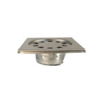 1006 reverse stainless steel square floor drain