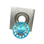 Xunjia/xinzhijia – 2ရေချိုးခန်းအတွက် မီလီမီတာ အထူ 15*15 စင်တီမီတာ စတုရန်းစတုရန်းမီတာ သံမဏိကြမ်းပြင် ရေမြောင်း