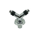 Шұңжя/синжия – Electroplate ABS Plastic Washing Machine Basin Plumbing Dual Push in Drain Connector Compacts Set