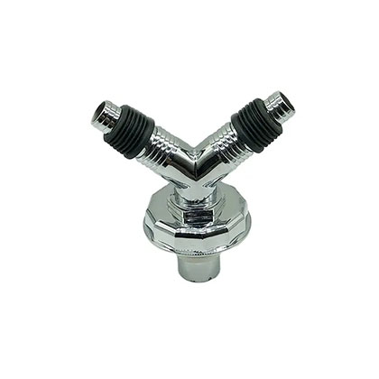 Шұңжя/синжия – Electroplate ABS Plastic Washing Machine Basin Plumbing Dual Push in Drain Connector Compacts Set