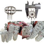 Toilet Baja Tahan Karat 201 Saluran Drainase Pipa Filter Saluran Air Pancuran