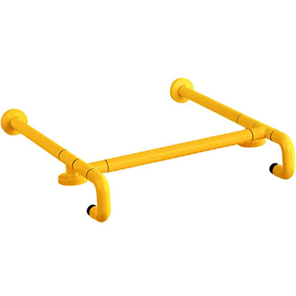 KJ-8802 Раковина колтук – көп тараптуу дат баспас болоттон жасалган Plus ABS ваннанын туткасы