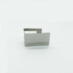 وال ماونٹڈ باتھ روم چپکنے والی 304 سٹینلیس سٹیل وال ماونٹڈ باتھ روم ٹوتھ برش ہولڈر