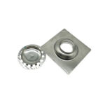 Xunjia/xinzhijia – 2ရေချိုးခန်းအတွက် မီလီမီတာ အထူ 15*15 စင်တီမီတာ စတုရန်းစတုရန်းမီတာ သံမဏိကြမ်းပြင် ရေမြောင်း