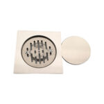 15X15 छुपाया स्क्रू कवर फ्लोर ड्रेन