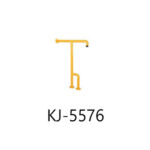 KJ-5070 T-shaped Handrail、KJ-5576 T-shaped Legs、KJ-6030 T-shaped Handrail