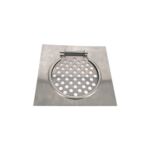 6/4 Inch 10*10/15*15 Cm Stainless Steel Garage Floor Drain Tap Cover