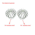 Toilet Baja Tahan Karat 201 Saluran Drainase Pipa Filter Saluran Air Pancuran