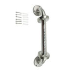 Xunjia/xinzhijia – 201 Stainless Steel Bathroom Toilet Swimming Pool Safety Handrail with Iron Base