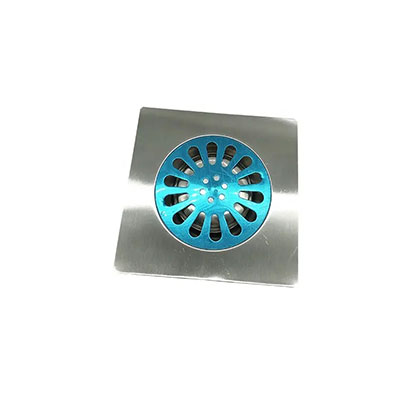 Xunjia/xinzhijia – 2ရေချိုးခန်းအတွက် မီလီမီတာ အထူ 15*15 စင်တီမီတာ စတုရန်းစတုရန်းမီတာ သံမဏိကြမ်းပြင် ရေမြောင်း