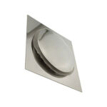 10X10 နှင့် 15X15 ဖုံးကွယ်ထားသော ခြေမုတ်ခုံ ကြမ်းပြင်ရေမြောင်း