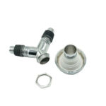 Шұңжя/синжия – Electroplate ABS Plastic Washing Machine Basin Plumbing Dual Push in Drain Connector Compacts Set