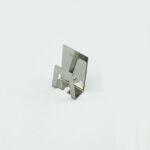 وال ماونٹڈ باتھ روم چپکنے والی 304 سٹینلیس سٹیل وال ماونٹڈ باتھ روم ٹوتھ برش ہولڈر