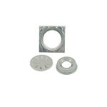 លក់ដាច់បំផុត Custom Round Deodorant Steel Floor Drain Sink Strainer Stainless Steel Floor Drain