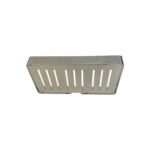 سٹینلیس سٹیل ڈبل لیئر صابن باکس باتھ روم شیلف