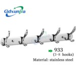 Xunjia/xinzhijia – 2023 Hot Sale ជញ្ជាំង 1.2mm ក្រាស់ 201 ទូដែកអ៊ីណុក ទូដាក់កន្សែង ទូដាក់ខោអាវ