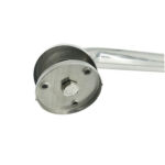 Xunjia/xinzhijia -304 Anti Slip Shower Stainless Steel Handle Bathroom Handrail Stabilizer Bar Disabled Elderly Safety Stainless Steel