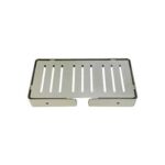 سٹینلیس سٹیل ڈبل لیئر صابن باکس باتھ روم شیلف