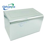쉰자/신즈자 – New Modern 304 Stainless Steel Wall-mounted Rectangular Container Tissue Box