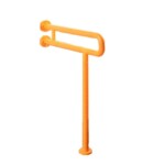 KJ-6070 Single U Reinforced Landing – 多功能不銹鋼加 ABS 浴室扶手