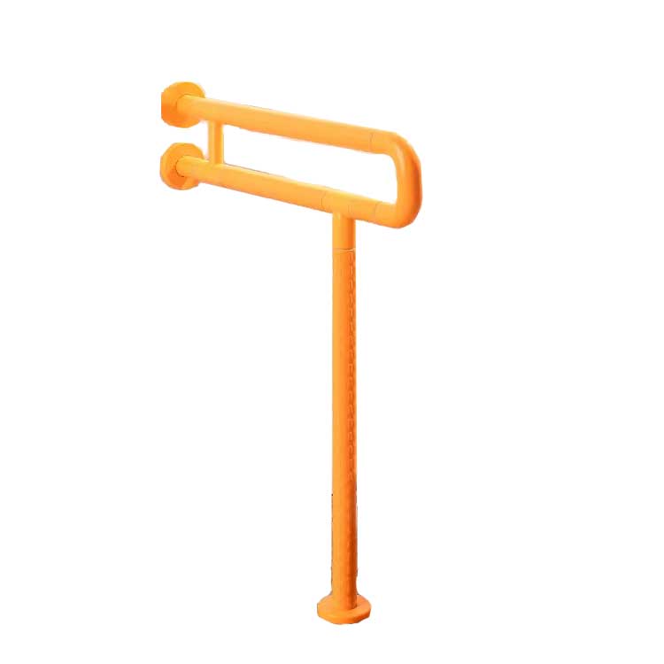 KJ-6070 Single U Reinforced Landing – 多功能不銹鋼加 ABS 浴室扶手