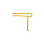 KJ-6090 Single U Landing – 多功能不銹鋼加 ABS 浴室扶手