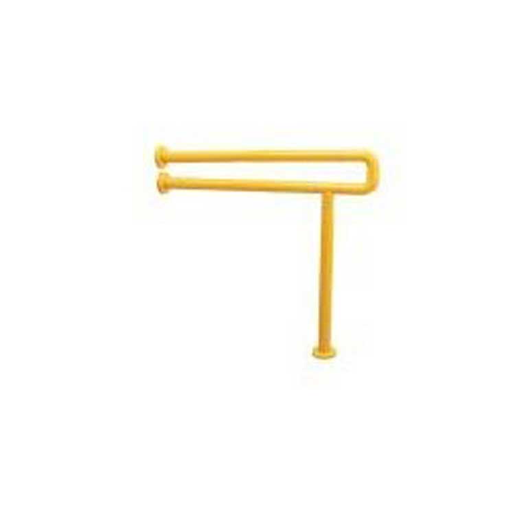 KJ-6090 Single U Landing – 多功能不銹鋼加 ABS 浴室扶手