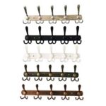 Шұңжя/синжия – Тот баспайтын болаттан 1,6 мм қара және ақ күміс қола 15 Ілмектер 5 Шапан ілгіш