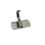 Xunjia/xinzhijia – Semicircular 304 Stainless Steel Wall Mounted Single Metal Clothes Rack Hooks with Rectangle Plate