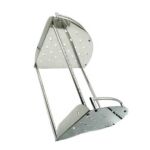 Xunjia/xinzhijia – Nem fúró ragasztófalra szerelt szögű acél zuhanyzó tartókeret rozsdamentes acél tároló állvány