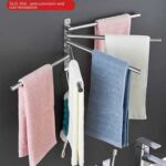 Сюньцзя/Синьчжицзя – Factory Direct Selling Hotel Rotary Bathroom Movable Towel Rack Bath Towel Rack