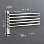 Сюньцзя/Синьчжицзя – Factory Direct Selling Hotel Rotary Bathroom Movable Towel Rack Bath Towel Rack