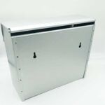 Сюньцзя/Синьчжицзя – Логотип на заказ утолщенный роскошный алюминиевый металлический квадратный квадратный кронштейн