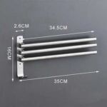 Сюньцзя/Синьчжицзя – Factory Direct Selling Hotel Rotary Bathroom Movable Towel Rack Bath Towel Rack