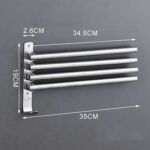 Сюньцзя/Синьчжицзя – Factory Direct Selling Hotel Rotary Bathroom Movable Towel Rack Bath Towel Rack