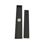 Banheiro de grande deslocamento em aço inoxidável com ralo de piso em grade de furo retangular