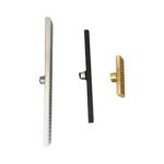 Banheiro de grande deslocamento em aço inoxidável com ralo de piso em grade de furo retangular