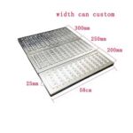 Xunjia/xinzhijia – Custom 2MM 201 Stainless Steel Kitchen Bathroom Supermarket Underground Garage Trench Floor Drain Sewer Cover Plateer Cover Plate