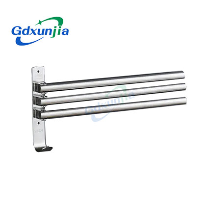 Сюньцзя/Синьчжицзя – Factory Direct Selling Hotel Rotary Bathroom Movable Towel Rack Bath Towel Rack
