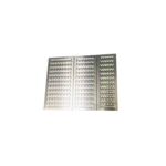 Xunjia/xinzhijia – Custom 2MM 201 Stainless Steel Kitchen Bathroom Supermarket Underground Garage Trench Floor Drain Sewer Cover Plateer Cover Plate