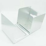 سنجیا/زنجیا – High Quality Stainless Steel Wall Hanging Toilet Paper Roll Holder Household Metal Tissue Box