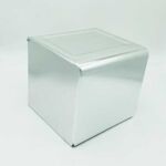 سنجیا/زنجیا – High Quality Stainless Steel Wall Hanging Toilet Paper Roll Holder Household Metal Tissue Box