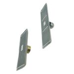 Forró eladás 201 Rozsdamentes acél 8*20 8*30cm megvastagodott fürdőszoba kiváló minőségű tartós padló lefolyás