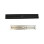 Scarico a pavimento a strisce per un drenaggio efficiente del bagno