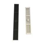 Scarico a pavimento a strisce per un drenaggio efficiente del bagno