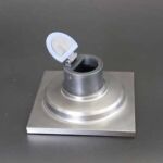 High-quality Stainless Steel Sanitary Ware, Brushed Stainless Steel Heel Protection Floor Drain —XINZHIJIA/XUNJIA